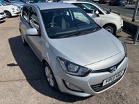 USED 2013 13 HYUNDAI I20 1.2 Active Hatchback 5dr Petrol Manual Euro 5 (85 bhp) LOW MILES + LOW TAX + LOW INSURANCE + FSH + BLUETOOTH