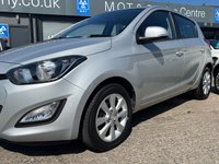 USED 2013 13 HYUNDAI I20 1.2 Active Hatchback 5dr Petrol Manual Euro 5 (85 bhp) LOW MILES + LOW TAX + LOW INSURANCE + FSH + BLUETOOTH