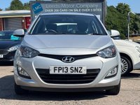 USED 2013 13 HYUNDAI I20 1.2 Active Hatchback 5dr Petrol Manual Euro 5 (85 bhp) LOW MILES + LOW TAX + LOW INSURANCE + FSH + BLUETOOTH