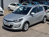 USED 2013 13 HYUNDAI I20 1.2 Active Hatchback 5dr Petrol Manual Euro 5 (85 bhp) LOW MILES + LOW TAX + LOW INSURANCE + FSH + BLUETOOTH