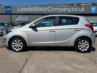 USED 2013 13 HYUNDAI I20 1.2 Active Hatchback 5dr Petrol Manual Euro 5 (85 bhp) LOW MILES + LOW TAX + LOW INSURANCE + FSH + BLUETOOTH
