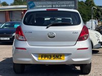 USED 2013 13 HYUNDAI I20 1.2 Active Hatchback 5dr Petrol Manual Euro 5 (85 bhp) LOW MILES + LOW TAX + LOW INSURANCE + FSH + BLUETOOTH