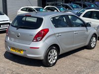USED 2013 13 HYUNDAI I20 1.2 Active Hatchback 5dr Petrol Manual Euro 5 (85 bhp) LOW MILES + LOW TAX + LOW INSURANCE + FSH + BLUETOOTH