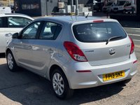 USED 2013 13 HYUNDAI I20 1.2 Active Hatchback 5dr Petrol Manual Euro 5 (85 bhp) LOW MILES + LOW TAX + LOW INSURANCE + FSH + BLUETOOTH