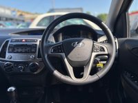 USED 2013 13 HYUNDAI I20 1.2 Active Hatchback 5dr Petrol Manual Euro 5 (85 bhp) LOW MILES + LOW TAX + LOW INSURANCE + FSH + BLUETOOTH