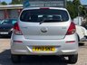 USED 2013 13 HYUNDAI I20 1.2 Active Hatchback 5dr Petrol Manual Euro 5 (85 bhp) LOW MILES + LOW TAX + LOW INSURANCE + FSH + BLUETOOTH