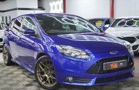 USED 2013 63 FORD FOCUS 2.0T EcoBoost ST-3 Hatchback 5dr Petrol Manual Euro 5 (s/s) (250 ps) 1 YEAR MOT! 2 KEYS! REAR CAMERA!
