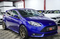 USED 2013 63 FORD FOCUS 2.0T EcoBoost ST-3 Hatchback 5dr Petrol Manual Euro 5 (s/s) (250 ps) 1 YEAR MOT! 2 KEYS! REAR CAMERA!