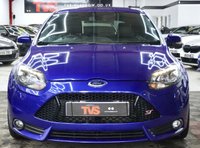 USED 2013 63 FORD FOCUS 2.0T EcoBoost ST-3 Hatchback 5dr Petrol Manual Euro 5 (s/s) (250 ps) 1 YEAR MOT! 2 KEYS! REAR CAMERA!