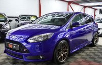USED 2013 63 FORD FOCUS 2.0T EcoBoost ST-3 Hatchback 5dr Petrol Manual Euro 5 (s/s) (250 ps) 1 YEAR MOT! 2 KEYS! REAR CAMERA!