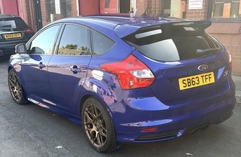 2013 FORD FOCUS 2.0T EcoBoost ST-3 Hatchback 5dr Petrol Manual Euro 5 (s/s) (250 ps) &pound;7999.00