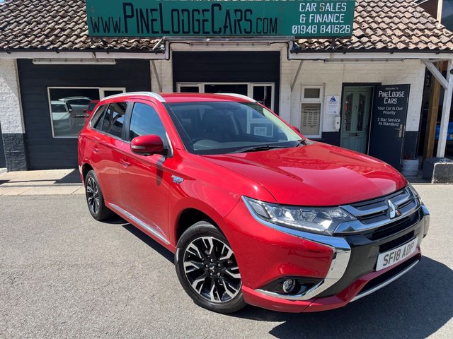 2018 MITSUBISHI OUTLANDER