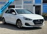 USED 2019 68 HYUNDAI I30 1.0 T-GDi Blue Drive SE Nav Hatchback 5dr Petrol Manual Euro 6 (s/s) (120 ps) Finished in POLAR WHITE with contrasting Dark Grey Cloth Trim. This Hyundai is a great value small car with good interior space for its size. Features include Sat Nav, Rear Camera, B/Tooth, Alloys, Air con, Cruise Control, Alloys, , Parking Sensors and much more. Great to drive and the perfect car for the small family. Dealer serviced at 8778 miles, 13358 miles, 22036 miles, 30230 miles, 40915 miles, 53397 miles and at 66894 miles on 15/1/2026.