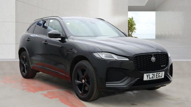 2021 21 JAGUAR F-PACE 2.0 D200 MHEV R-Dynamic S SUV 5dr Diesel Auto AWD Euro 6 (s/s) (204 ps)+2 KEYS+1 OWNER FROM NEW+FSH+HEATED LEATHER SEATS+PARK CONTROL+CAMERA+BLACK ROOF RAILS+POWER BOOT+PRIVACY+EXTENSION PACK BLACK+19