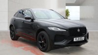 USED 2021 21 JAGUAR F-PACE 2.0 D200 MHEV R-Dynamic S SUV 5dr Diesel Auto AWD Euro 6 (s/s) (204 ps)+2 KEYS+1 OWNER FROM NEW+FSH+HEATED LEATHER SEATS+PARK CONTROL+CAMERA+BLACK ROOF RAILS+POWER BOOT+PRIVACY+EXTENSION PACK BLACK+19