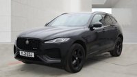 USED 2021 21 JAGUAR F-PACE 2.0 D200 MHEV R-Dynamic S SUV 5dr Diesel Auto AWD Euro 6 (s/s) (204 ps)+2 KEYS+1 OWNER FROM NEW+FSH+HEATED LEATHER SEATS+PARK CONTROL+CAMERA+BLACK ROOF RAILS+POWER BOOT+PRIVACY+EXTENSION PACK BLACK+19