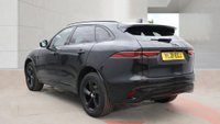 USED 2021 21 JAGUAR F-PACE 2.0 D200 MHEV R-Dynamic S SUV 5dr Diesel Auto AWD Euro 6 (s/s) (204 ps)+2 KEYS+1 OWNER FROM NEW+FSH+HEATED LEATHER SEATS+PARK CONTROL+CAMERA+BLACK ROOF RAILS+POWER BOOT+PRIVACY+EXTENSION PACK BLACK+19