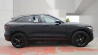 USED 2021 21 JAGUAR F-PACE 2.0 D200 MHEV R-Dynamic S SUV 5dr Diesel Auto AWD Euro 6 (s/s) (204 ps)+2 KEYS+1 OWNER FROM NEW+FSH+HEATED LEATHER SEATS+PARK CONTROL+CAMERA+BLACK ROOF RAILS+POWER BOOT+PRIVACY+EXTENSION PACK BLACK+19