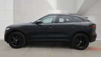 USED 2021 21 JAGUAR F-PACE 2.0 D200 MHEV R-Dynamic S SUV 5dr Diesel Auto AWD Euro 6 (s/s) (204 ps)+2 KEYS+1 OWNER FROM NEW+FSH+HEATED LEATHER SEATS+PARK CONTROL+CAMERA+BLACK ROOF RAILS+POWER BOOT+PRIVACY+EXTENSION PACK BLACK+19