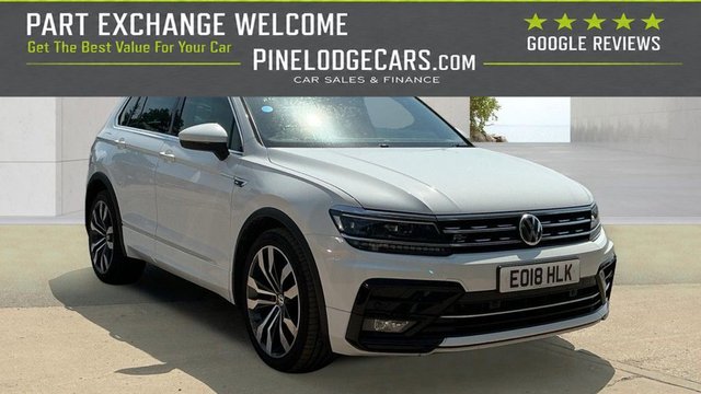 2018 VOLKSWAGEN TIGUAN