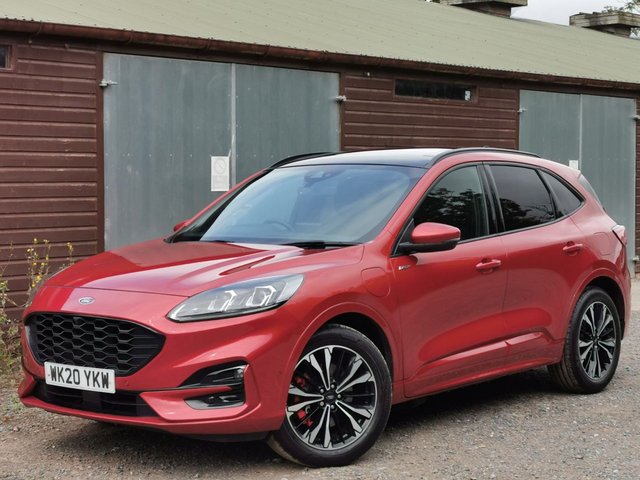 View our FORD KUGA
