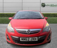 USED 2013 62 VAUXHALL CORSA 1.2i ecoFLEX 16V SXi Hatchback 3dr Petrol Manual Euro 5 (s/s) (85 ps) LONG MOT AND RECENTLY SERVICED, HPI CLEAR, 2 X KEYS, ONLY 2 PREVIOUS OWNERS, LOVELY CONDITION FOR THE AGE AND MILES! ALLOYS, AIR CON, CD PLAYER, ELECTRIC WINDOWS!
