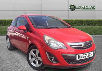 2013 VAUXHALL CORSA