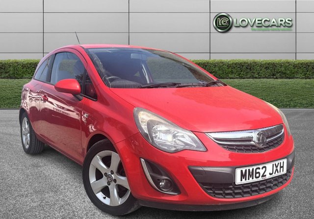 View our VAUXHALL CORSA