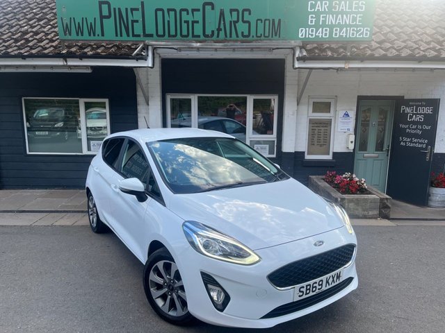 2019 Ford Fiesta