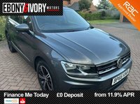 USED 2016 66 VOLKSWAGEN TIGUAN 2.0 TDI BlueMotion Tech SE SUV 5dr Diesel DSG Euro 6 (s/s) (150 ps) 1 OWNER FROM NEW, FULL VOLKSWAGEN SERVICE HISTORY INC TIMING BELT CHANGE AT 46K