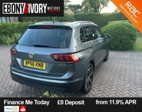 USED 2016 66 VOLKSWAGEN TIGUAN 2.0 TDI BlueMotion Tech SE SUV 5dr Diesel DSG Euro 6 (s/s) (150 ps) 1 OWNER FROM NEW, FULL VOLKSWAGEN SERVICE HISTORY INC TIMING BELT CHANGE AT 46K
