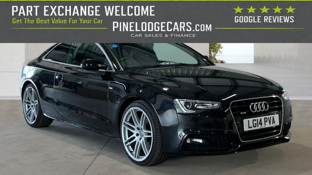 View our Audi A5 3.0 TDI V6 S line Coupe 2dr Diesel S Tronic quattro Euro 5 (s/s) (245 ps)