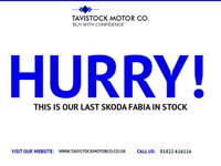 USED 2015 65 SKODA FABIA 1.0 SE Hatchback 5dr Petrol Manual Euro 6 (s/s) (75 ps) 