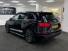 USED 2017 67 AUDI Q7 3.0 TDI V6 S line SUV 5dr Diesel Tiptronic quattro Euro 6 (s/s) (218 ps) *7SEATS*BOSE*REARCAMERA*