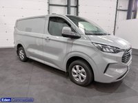 USED 2025 25 FORD TRANSIT CUSTOM 2.0 280 EcoBlue Limited Panel Van 5dr Diesel Manual L1 H1 Euro 6 (s/s) (136 ps) 