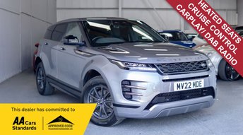 2022 LAND ROVER RANGE ROVER EVOQUE