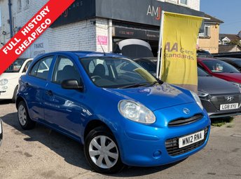 2012 NISSAN MICRA