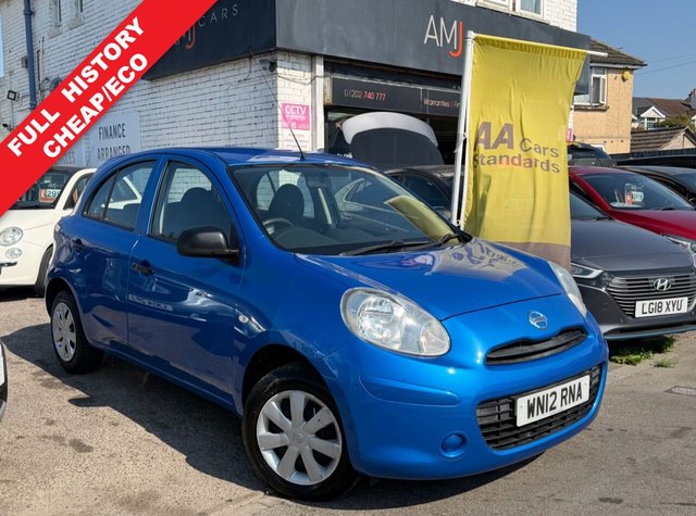 View our Nissan Micra 1.2 12V Visia Hatchback 5dr Petrol Manual Euro 5 (80 ps)