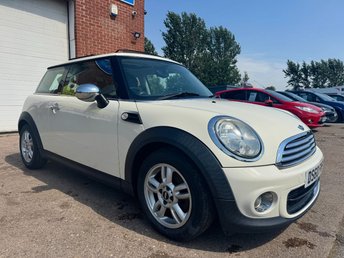 2011 MINI HATCH 1.6 One Hatchback 3dr Petrol Manual Euro 5 (98 ps) &pound;2991.00