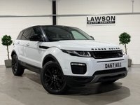 USED 2017 67 LAND ROVER RANGE ROVER EVOQUE 2.0 TD4 SE Tech SUV 5dr Diesel Auto 4WD Euro 6 (s/s) (180 ps) 
