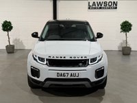 USED 2017 67 LAND ROVER RANGE ROVER EVOQUE 2.0 TD4 SE Tech SUV 5dr Diesel Auto 4WD Euro 6 (s/s) (180 ps) 