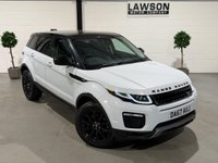 USED 2017 67 LAND ROVER RANGE ROVER EVOQUE 2.0 TD4 SE Tech SUV 5dr Diesel Auto 4WD Euro 6 (s/s) (180 ps) 