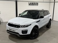 USED 2017 67 LAND ROVER RANGE ROVER EVOQUE 2.0 TD4 SE Tech SUV 5dr Diesel Auto 4WD Euro 6 (s/s) (180 ps) 