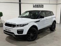 USED 2017 67 LAND ROVER RANGE ROVER EVOQUE 2.0 TD4 SE Tech SUV 5dr Diesel Auto 4WD Euro 6 (s/s) (180 ps) 