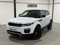 USED 2017 67 LAND ROVER RANGE ROVER EVOQUE 2.0 TD4 SE Tech SUV 5dr Diesel Auto 4WD Euro 6 (s/s) (180 ps) 