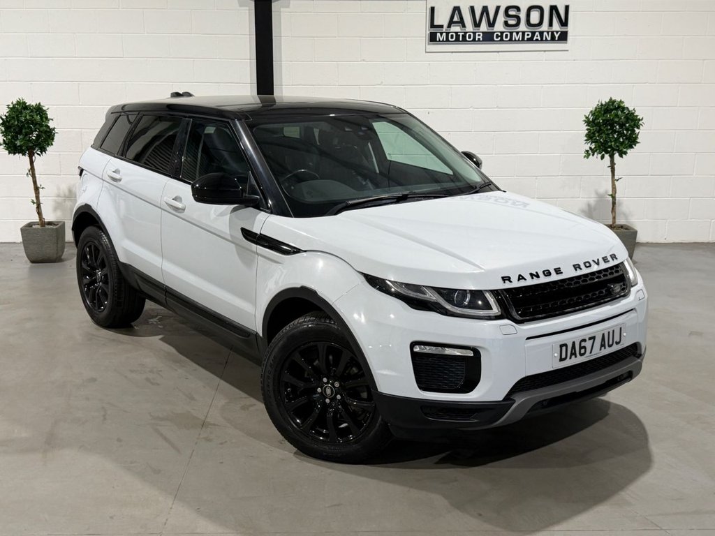 USED 2017 67 LAND ROVER RANGE ROVER EVOQUE 2.0 TD4 SE Tech SUV 5dr Diesel Auto 4WD Euro 6 (s/s) (180 ps) 