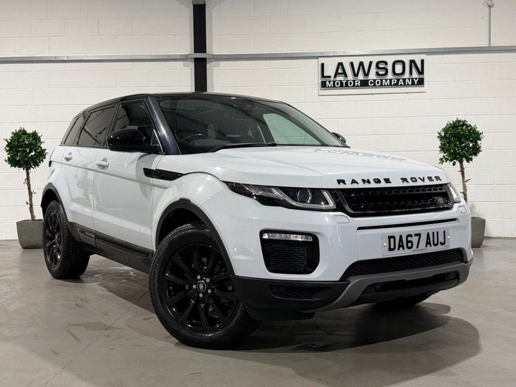 USED 2017 67 LAND ROVER RANGE ROVER EVOQUE 2.0 TD4 SE Tech SUV 5dr Diesel Auto 4WD Euro 6 (s/s) (180 ps) 