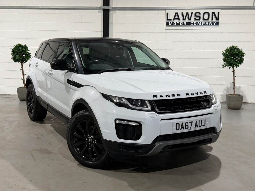 USED 2017 67 LAND ROVER RANGE ROVER EVOQUE 2.0 TD4 SE Tech SUV 5dr Diesel Auto 4WD Euro 6 (s/s) (180 ps) 