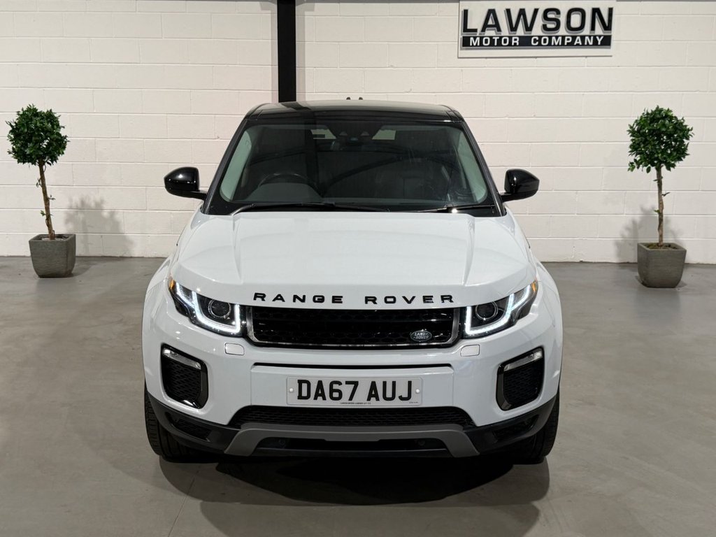USED 2017 67 LAND ROVER RANGE ROVER EVOQUE 2.0 TD4 SE Tech SUV 5dr Diesel Auto 4WD Euro 6 (s/s) (180 ps) 
