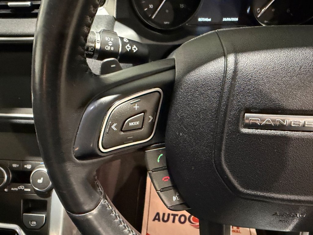 USED 2017 67 LAND ROVER RANGE ROVER EVOQUE 2.0 TD4 SE Tech SUV 5dr Diesel Auto 4WD Euro 6 (s/s) (180 ps) 